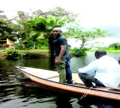 Why we cleared Kiagbodo River of water hyacinths down to River Niger —Hon. Alubeze