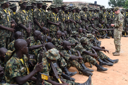 Army recruits4 1 Brigade Nigerian Army Sokoto gets new Commander