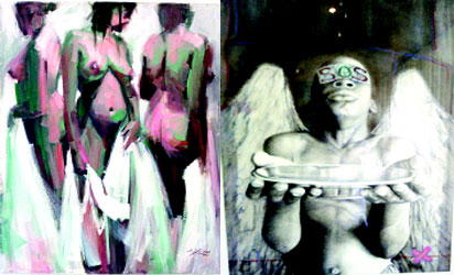 Ascension: visual contest of nudity and subtlety
