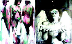 Ascension: visual contest of nudity and subtlety