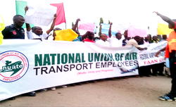 Concession: Aviation unions give FG 15 days ultimatum