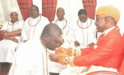 Ayiritoday Breaking: Olu of Warri appoints Ayiri Ologbotseere of Warri kingdom