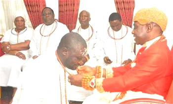 Breaking: Olu of Warri appoints Ayiri  Ologbotseere of Warri kingdom