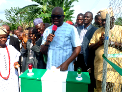 We are fulfilling our election promise of providing infrastructure – Fayose