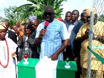 We are fulfilling our election promise of providing infrastructure – Fayose