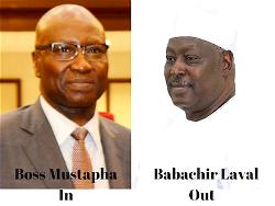After 6 months, Buhari fires Lawal, Amb Oke; appoints Mustapha as new SGF
