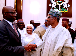 Boss Mustapha to religious leaders: support government for more achievements