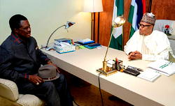 Construction work at  Onitsha-Enugu expressway,  at zero level, Obiano tells Buhari