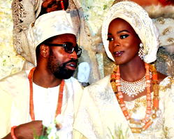 Pomp, class, glamour, as Bukola Saraki’s daughter ties the knot