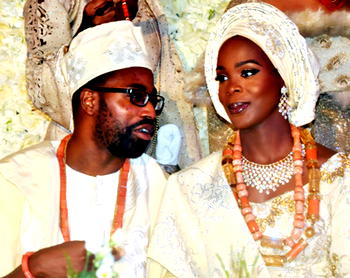 Pomp, class, glamour, as Bukola Saraki’s daughter ties the knot