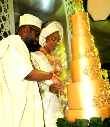 Photos: Saraki’s daughter weds