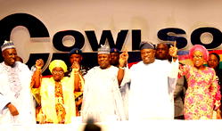Photos: Ambode, others at  17th Annual National Women’s Conference