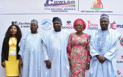 COWLSO4 Photos: Ambode, others at 17th Annual National Women’s Conference
