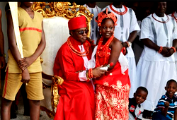 Photos: Cultural dancers at  Oba Ewuare II one year Anniversary