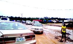 Citizens grumble, as potholes take over Calabar roads