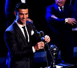 Ronaldo eyes more, says I want seven. Five is good but seven…
