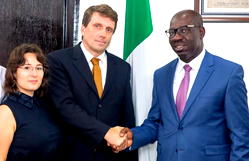 We want stolen Benin artefacts returned – Obaseki