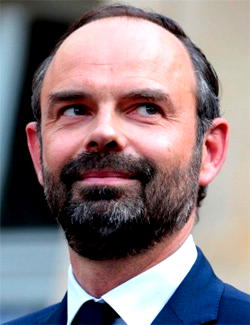 France’s rightwing Republicans party  expels  Prime Minister Edouard Philippe