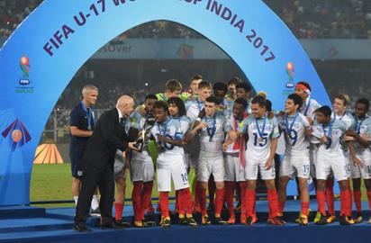 England beat FIFA U-17 World Cup: India 2017 hailed as a fantastic tournament