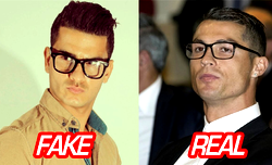 Fake Ronaldo invades pitch as Real beat Getafe