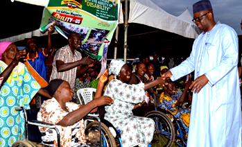Edo to employment all physically challenged applicants in civil service