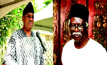 Artists celebrate Bruce Onobrakpeya & Kunle Filani