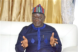Ortom/Akume rift: Security personnel cordon off Benue Assembly
