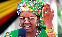 Grace Mugabe to establish Robert Mugabe University