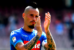 Hamsik closes in on Maradona record as Napoli stay perfect