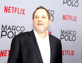 Weinstein Is The Rabbit Caught in The Headlight