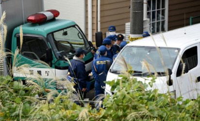 Japanese,27, butchers 9 persons, freezes parts