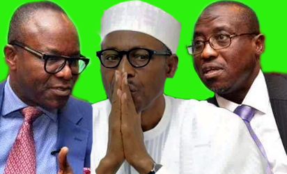 KACHIKWU BARU buhari Fuel Scarcity: Buhari summons Kachikwu, Baru, marketers, others to Aso Rock