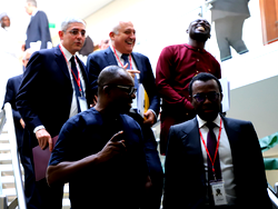 Photos: Kachiku, Baru after a meeting with Osinbajo