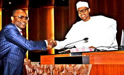 Corruption Allegation: Anxiety as Kachikwu meets Buhari