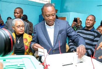 Uhuru Kenyatta’s victory tainted by low turnout
