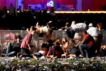 How the Las Vegas gunman’s hotel neighbor fled massacre