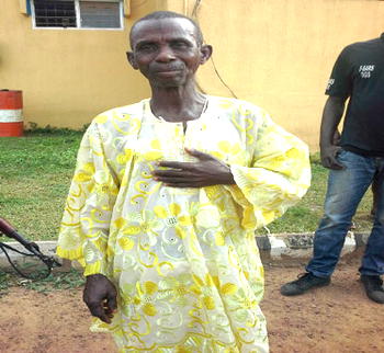 I bought 15 cars, built four houses, Lateef Aremu suspected human parts dealer confesses