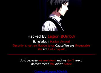 Breaking: Nigerian Law School website Lawschool.gov.ng hacked