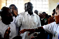 George Weah or … as Liberians await delayed results
