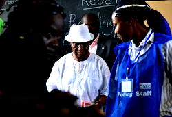 Liberia election results delayed as Boakai, George Weah battle to replace Sirleaf