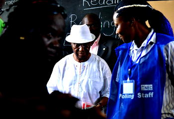 Liberia election results delayed as Boakai, George Weah battle to replace Sirleaf