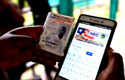 Provisional results trickle in after Liberia’s general polls
