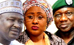 I didn’t take any vehicle  from IGP — Aisha Buhari