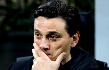 Sevilla name Montella to replace axed cancer-stricken coach
