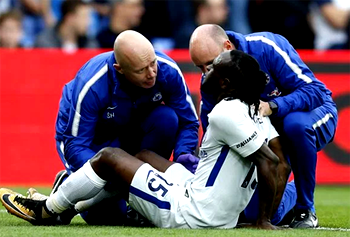 Chelsea blame Nigeria for Moses injury
