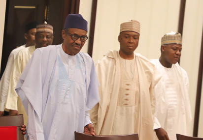 NATIONAL ASSEMBLY buhari2 2018 budget: We’ll receive Buhari when he’s ready – Saraki