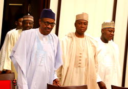 2018 budget: We’ll receive Buhari when he’s ready – Saraki