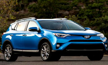 Toyota RAV4, new SUV legend of the future