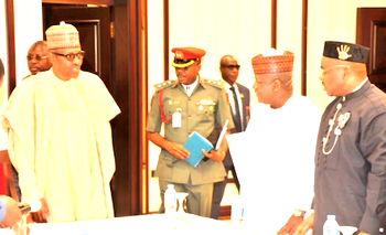 2019: Ortom begs Buhari to contest again