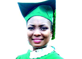 I didn’t open my heart to close relationships with opposite sex – NEJO, Caleb’s best graduating student